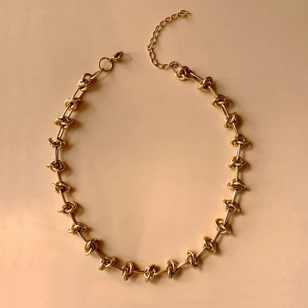 ATHENA CHAIN GOLD PLATED