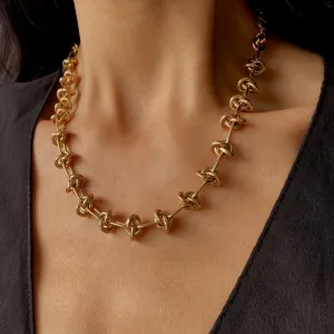 ATHENA CHAIN GOLD PLATED