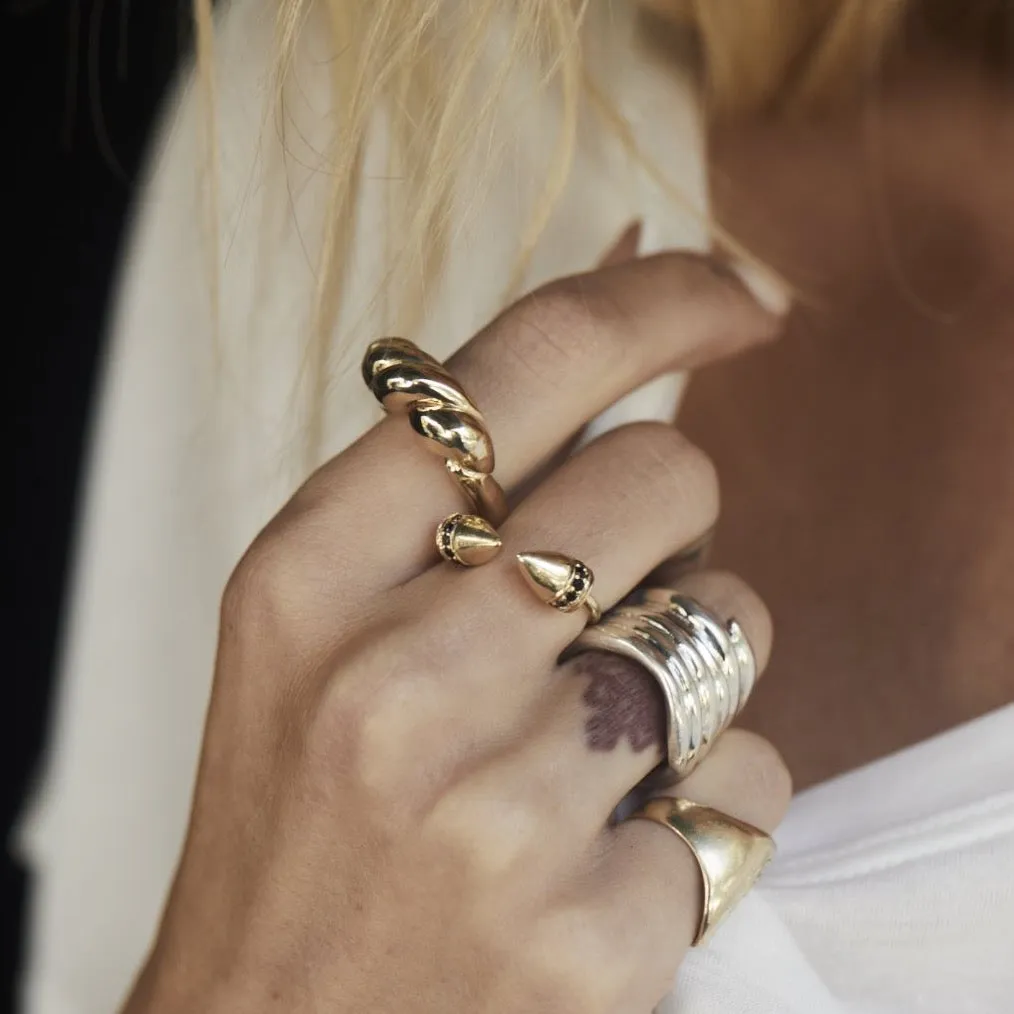 Athena Ring - 14K Gold Plated