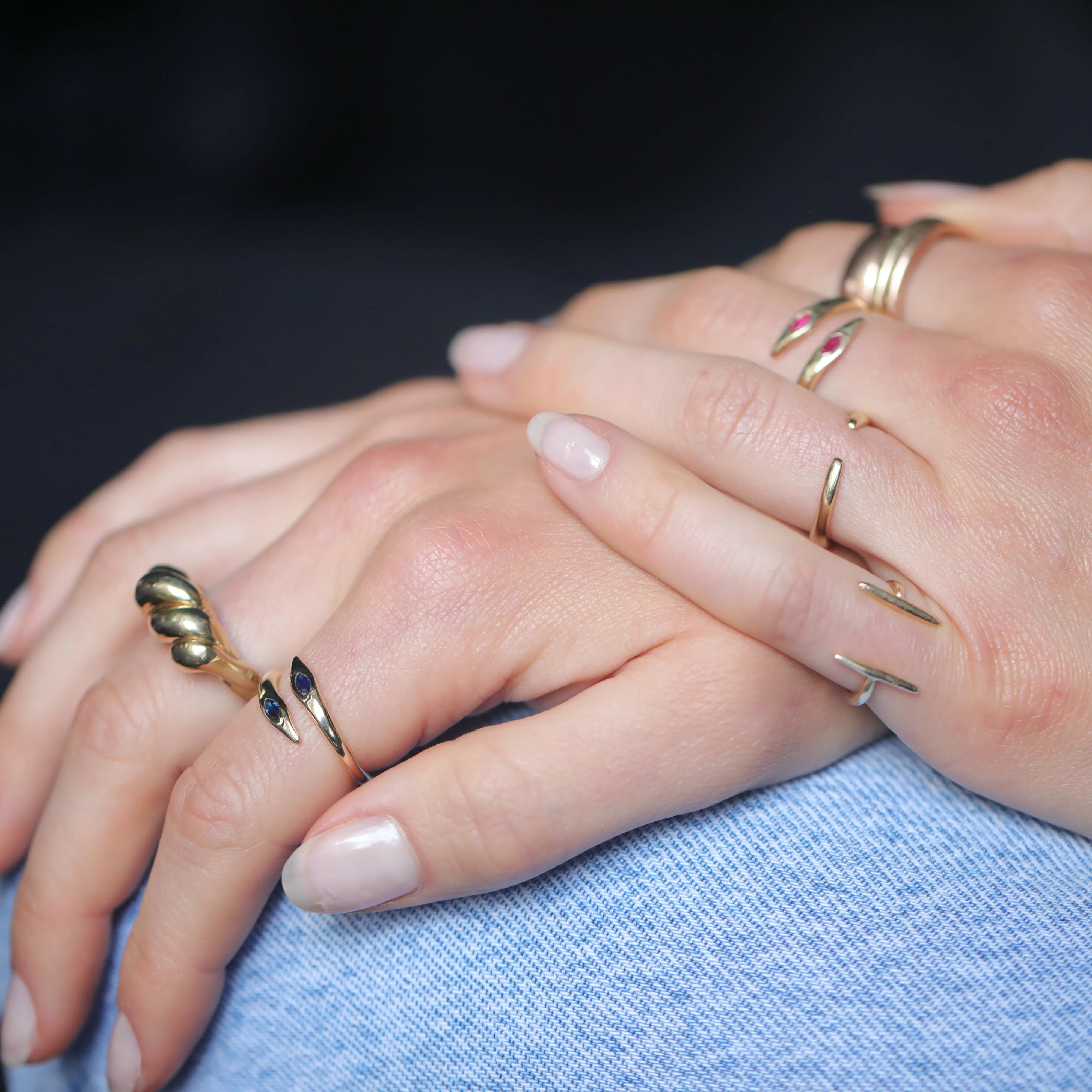 Athena Ring - 14K Gold Plated