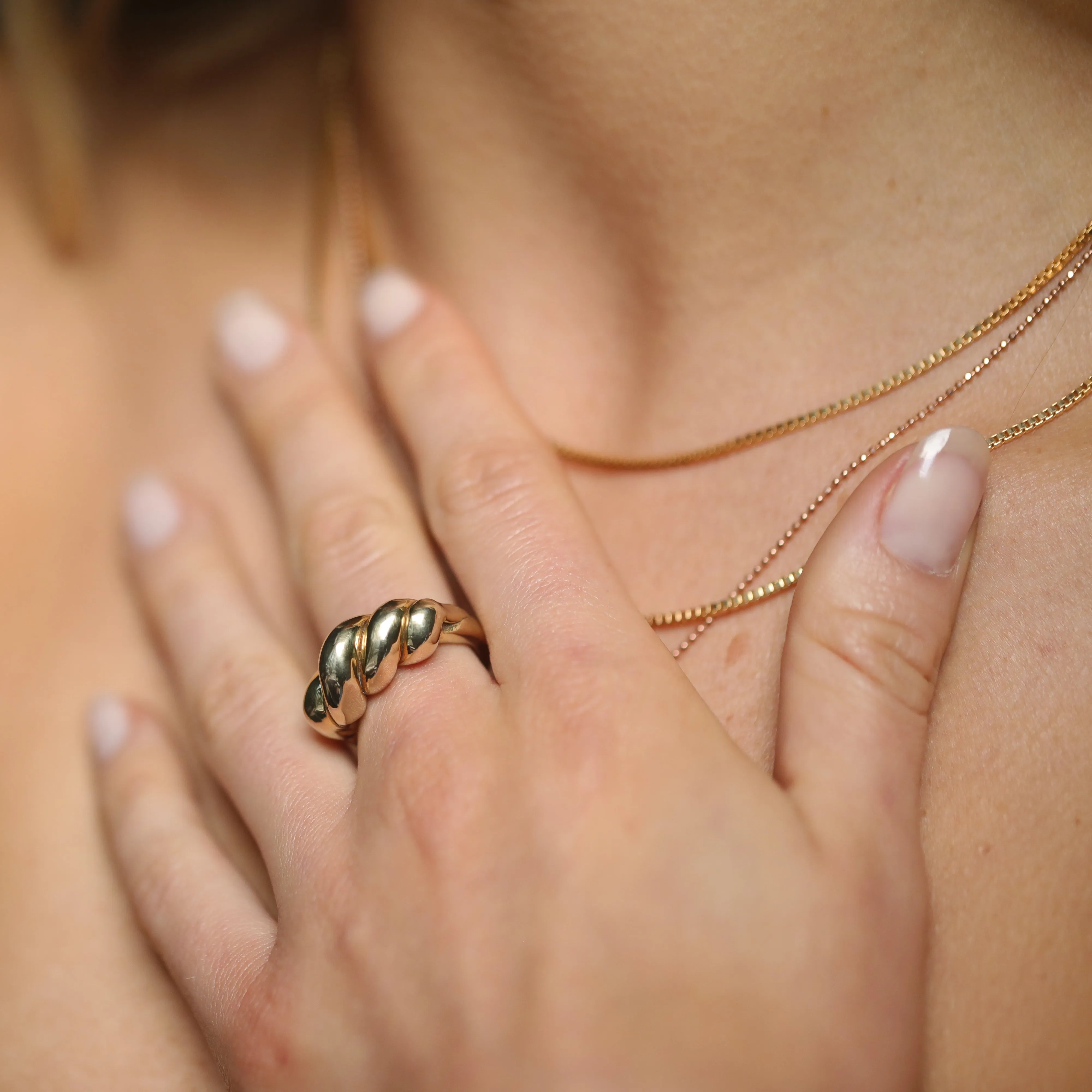 Athena Ring - 14K Gold Plated