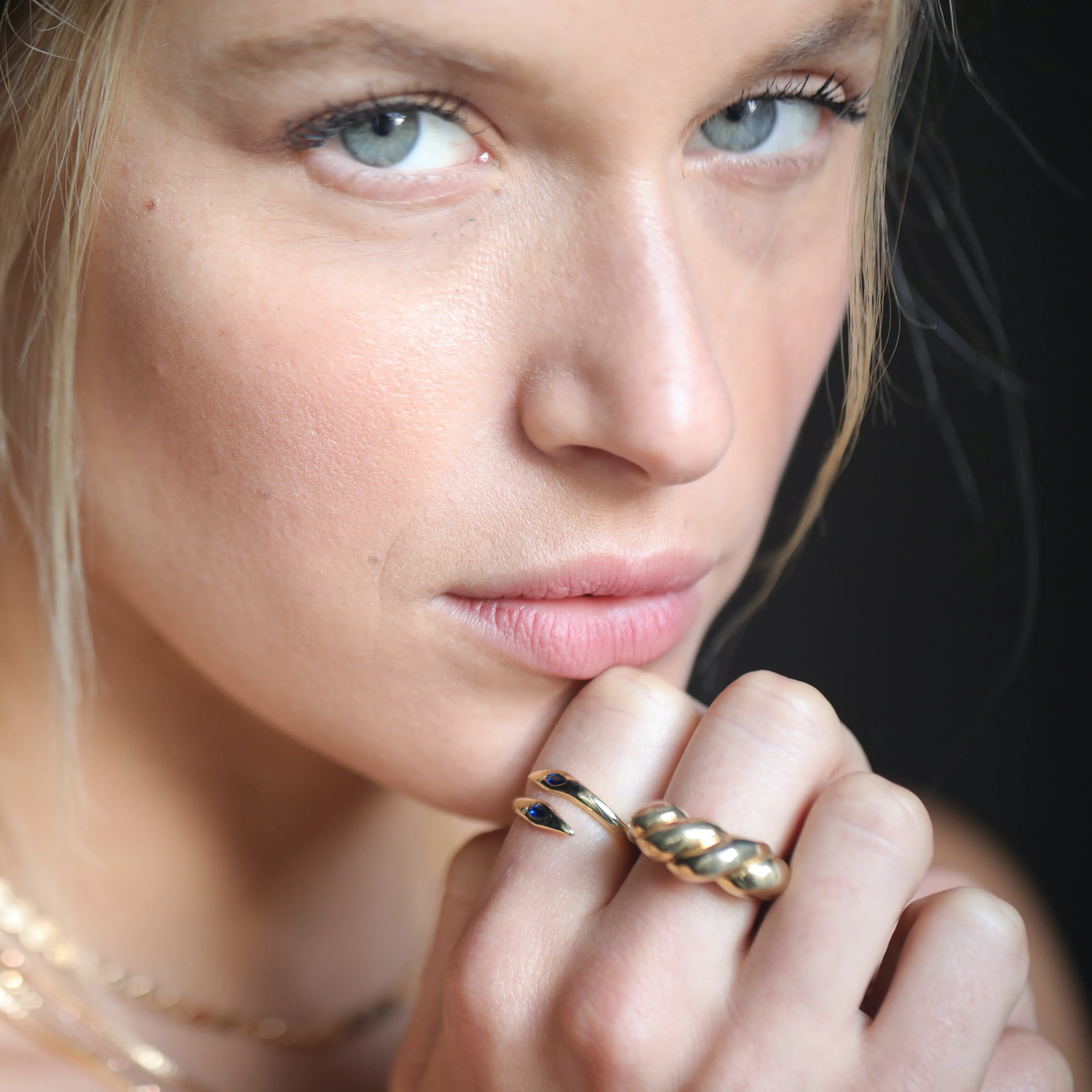 Athena Ring - 14K Gold Plated
