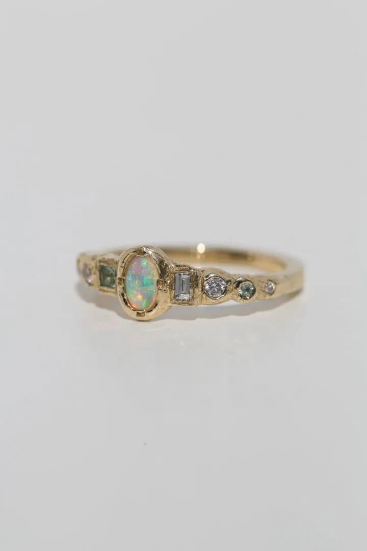Azzurra Ring