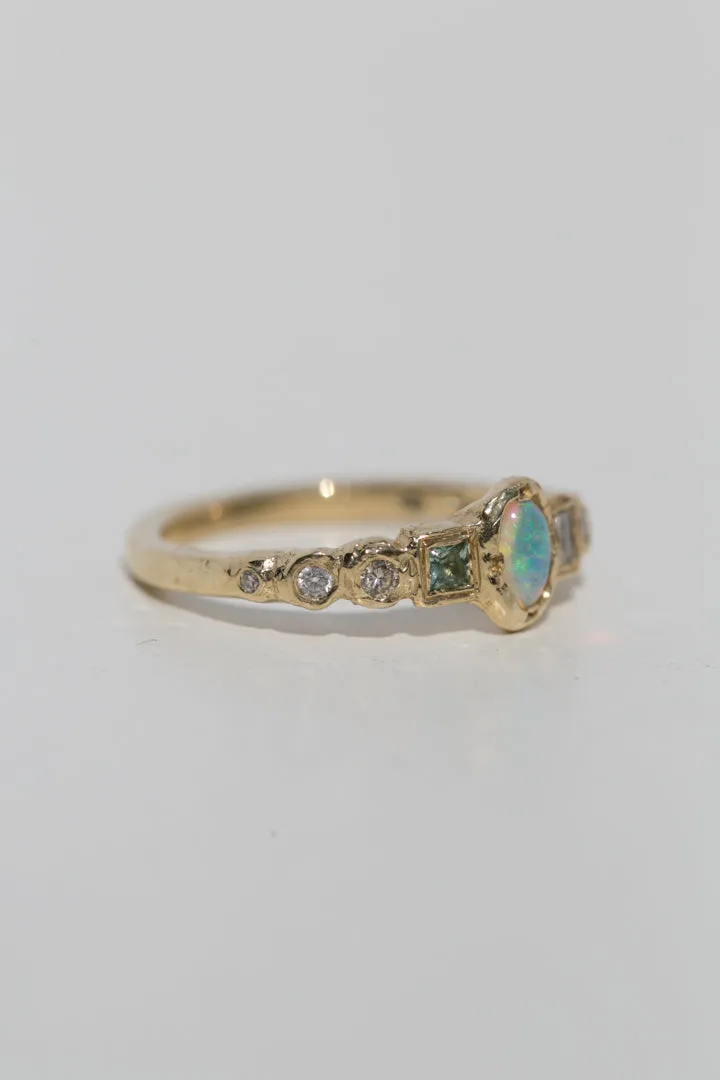Azzurra Ring