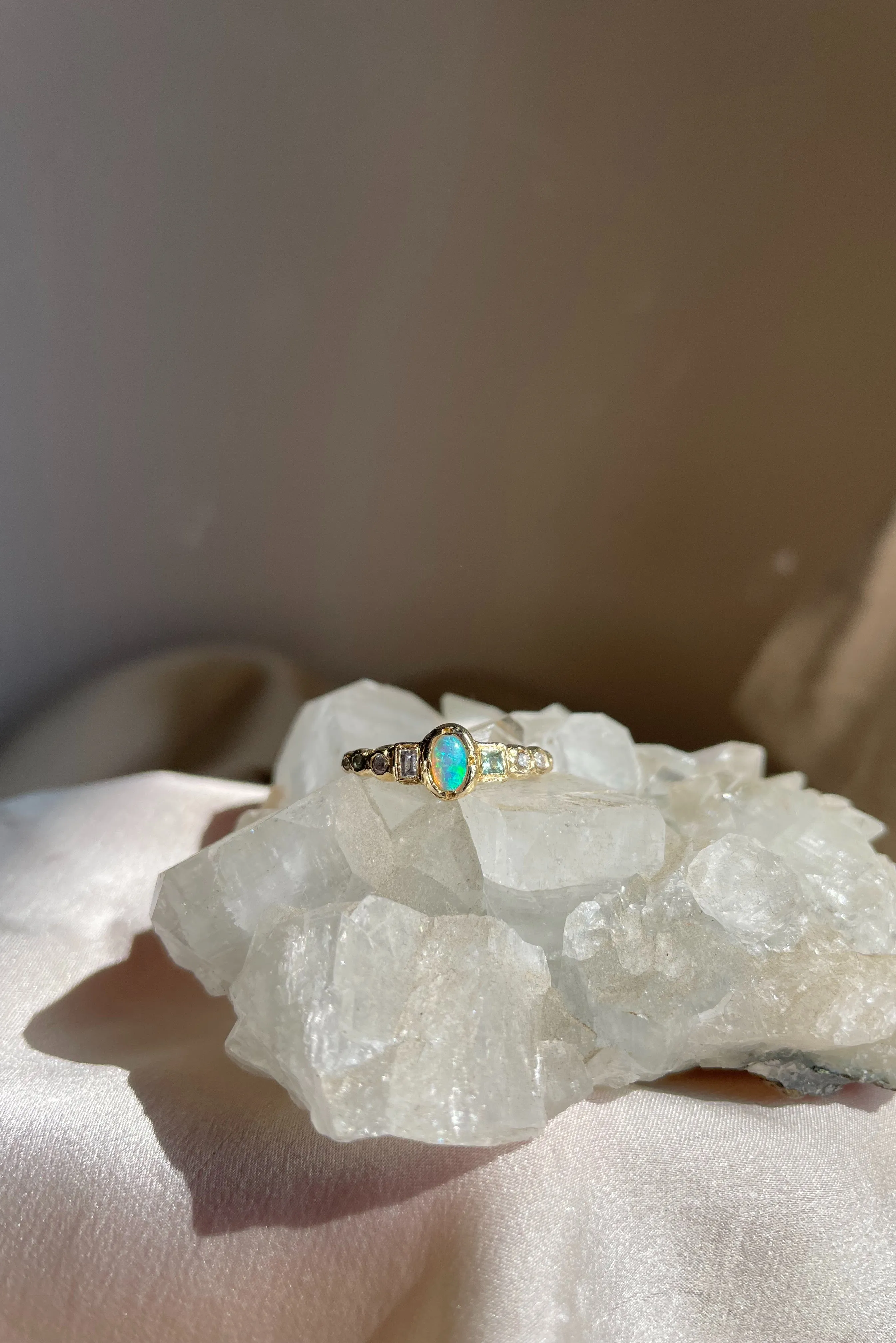 Azzurra Ring