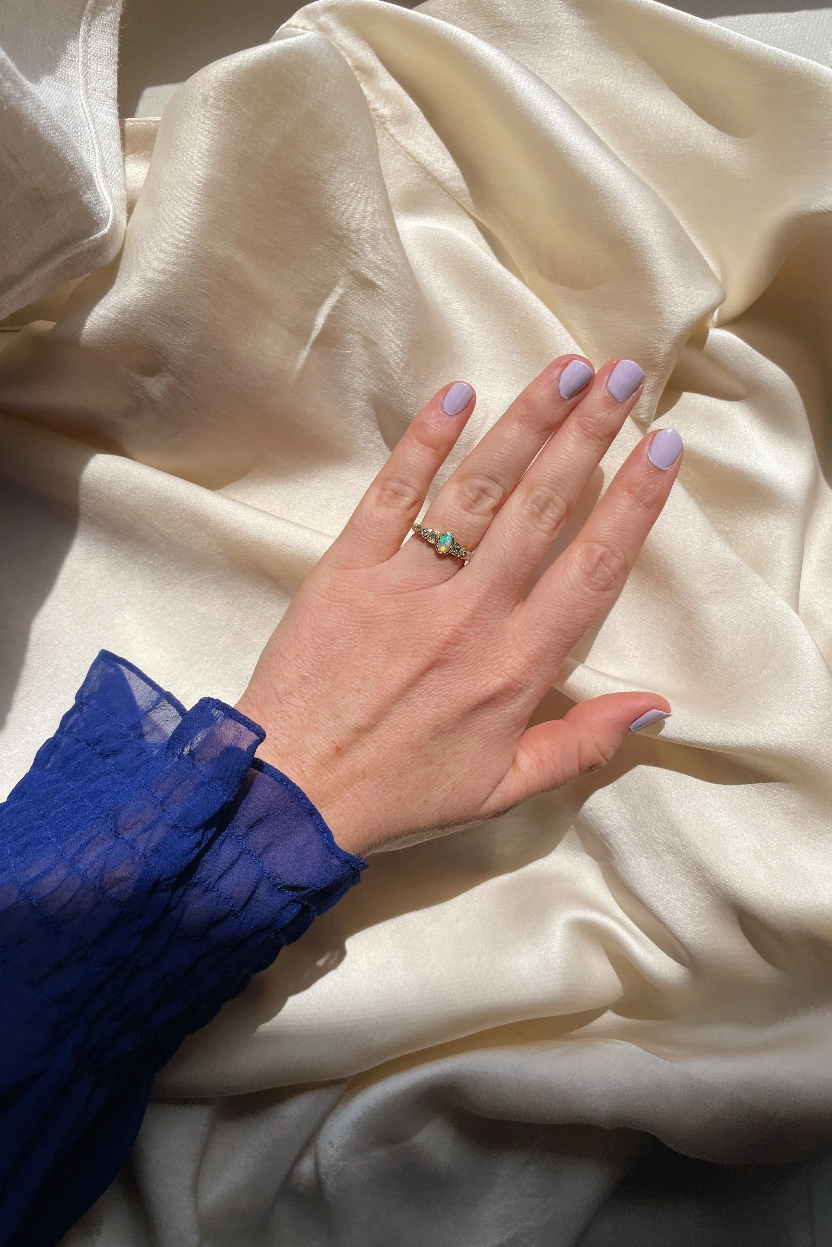 Azzurra Ring