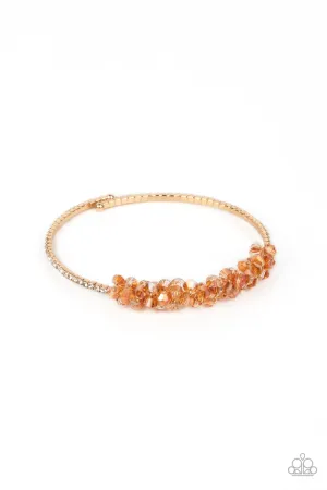BAUBLY Personality - Gold Bracelet