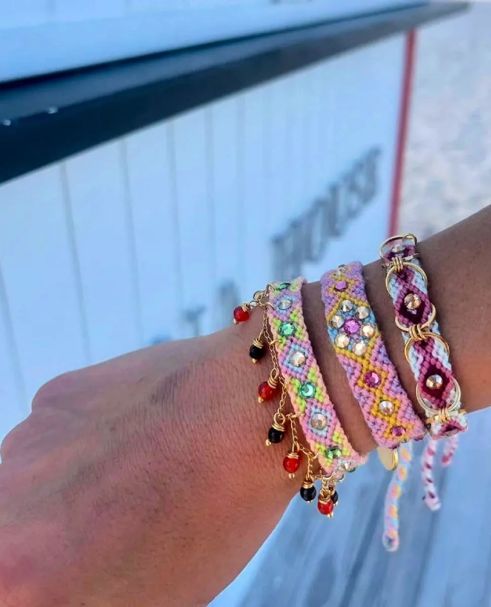 Be The Change Bracelet Dahlia