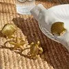 Beach Napkin Rings Set of 4
