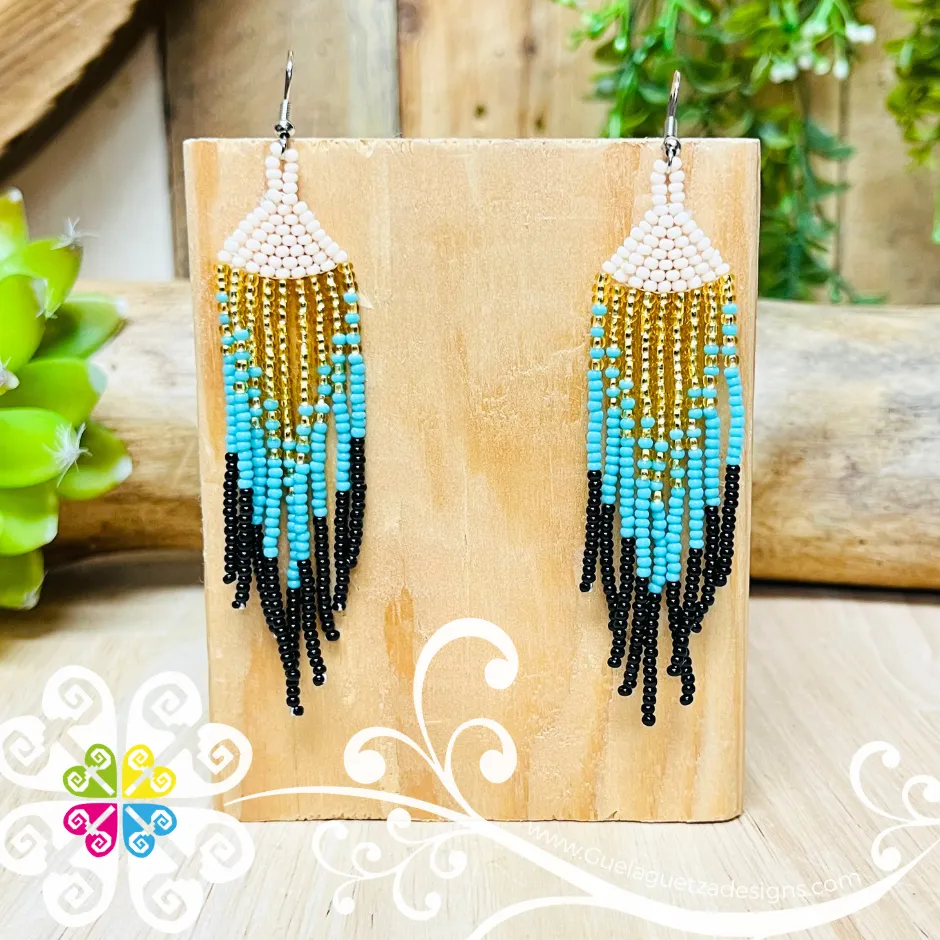 Beaded Lluvia Earrings