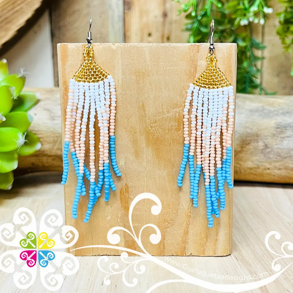 Beaded Lluvia Earrings