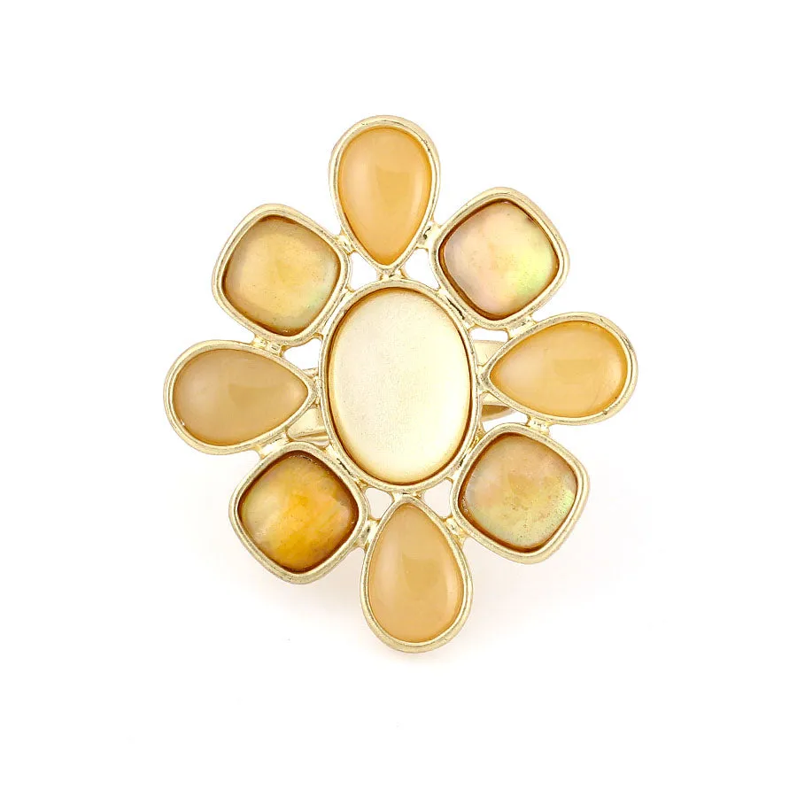 BEAUTIFUL CREAM  RINGS #228NT5101 (1F14)