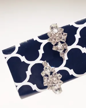 Beautiful Vintage Rhinestone Earrings