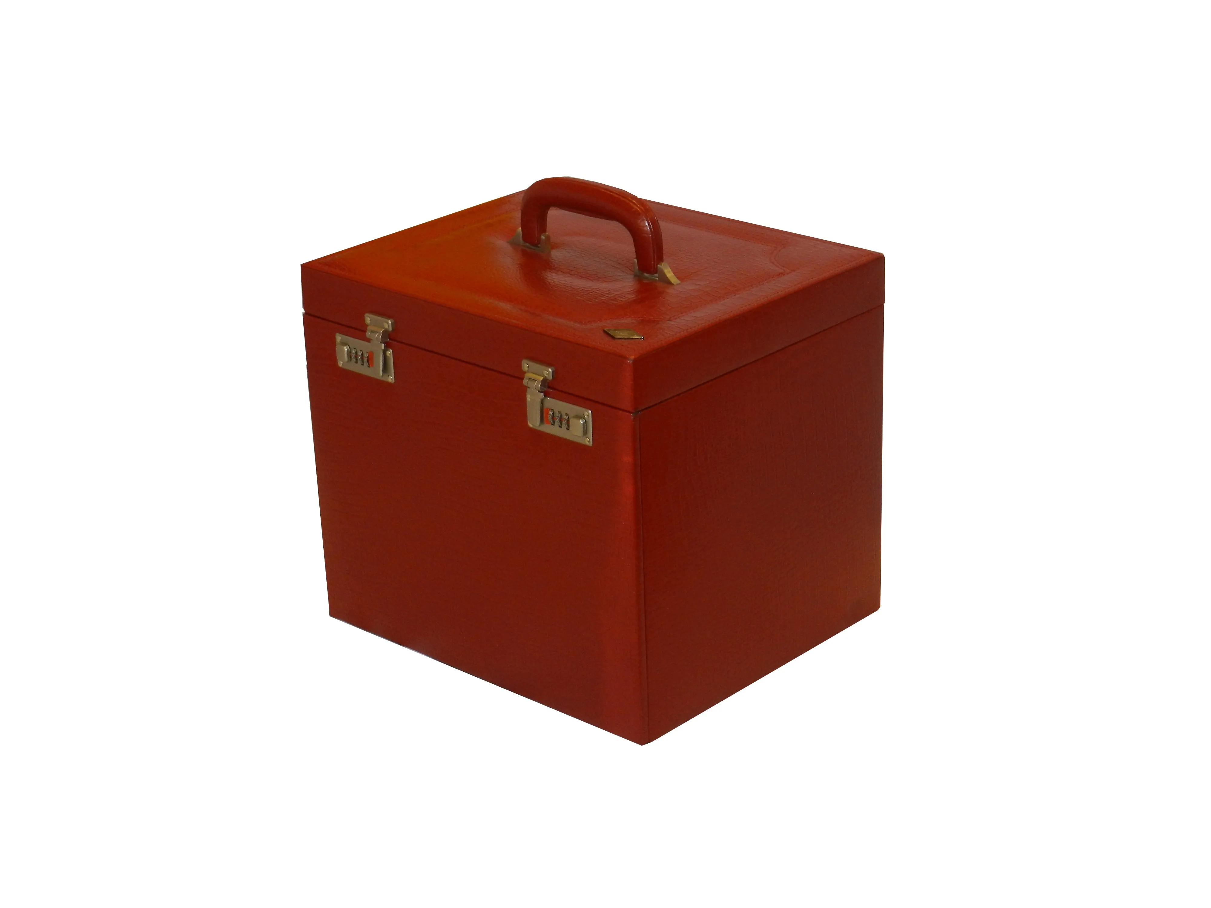 Big Jewelry Box Genuine Leather Multipurpose Watch & Jewelry Jambo JB
