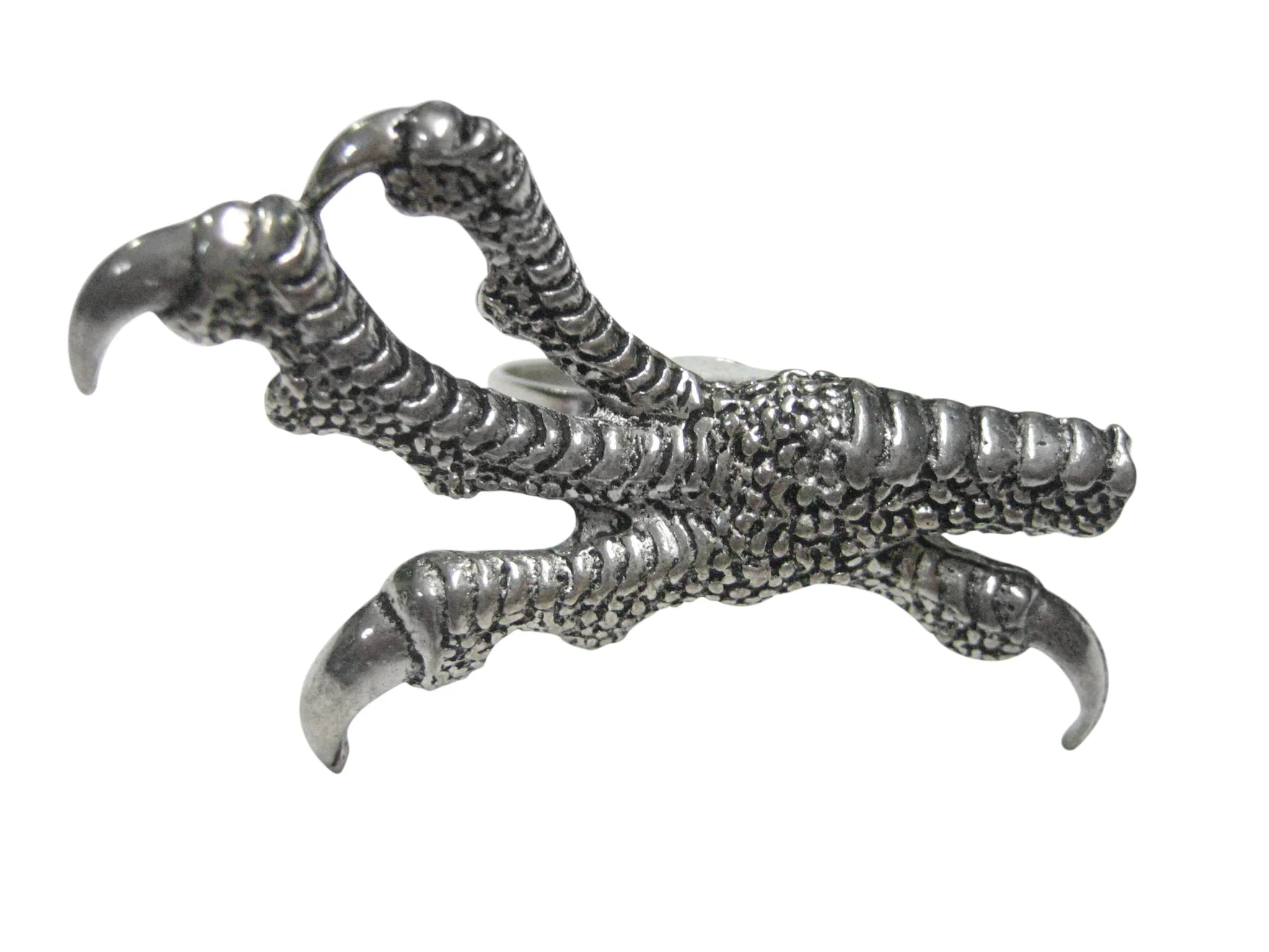 Bird Claw Talon Adjustable Size Fashion Ring