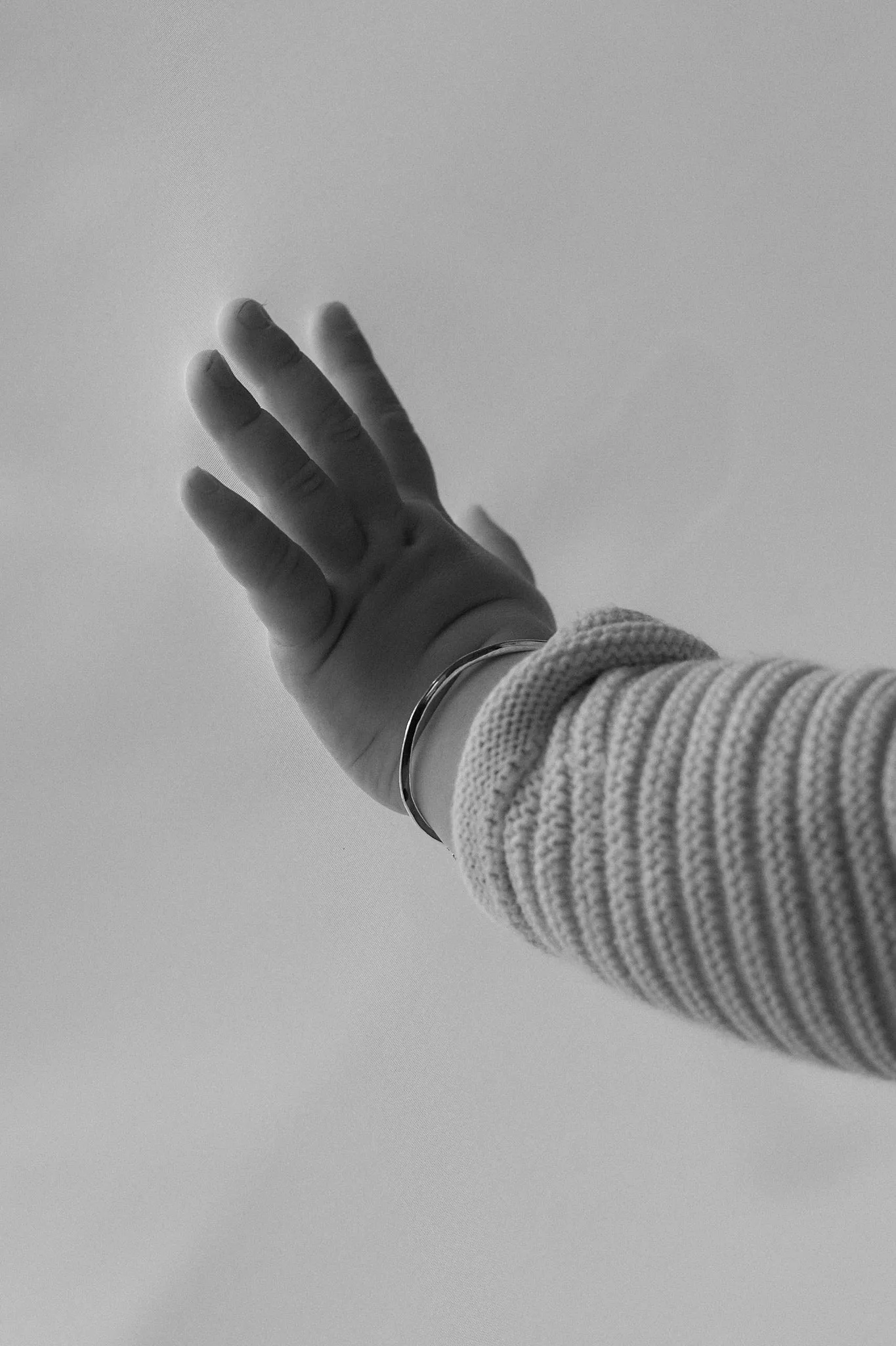 Birthflower Cuff | Silver