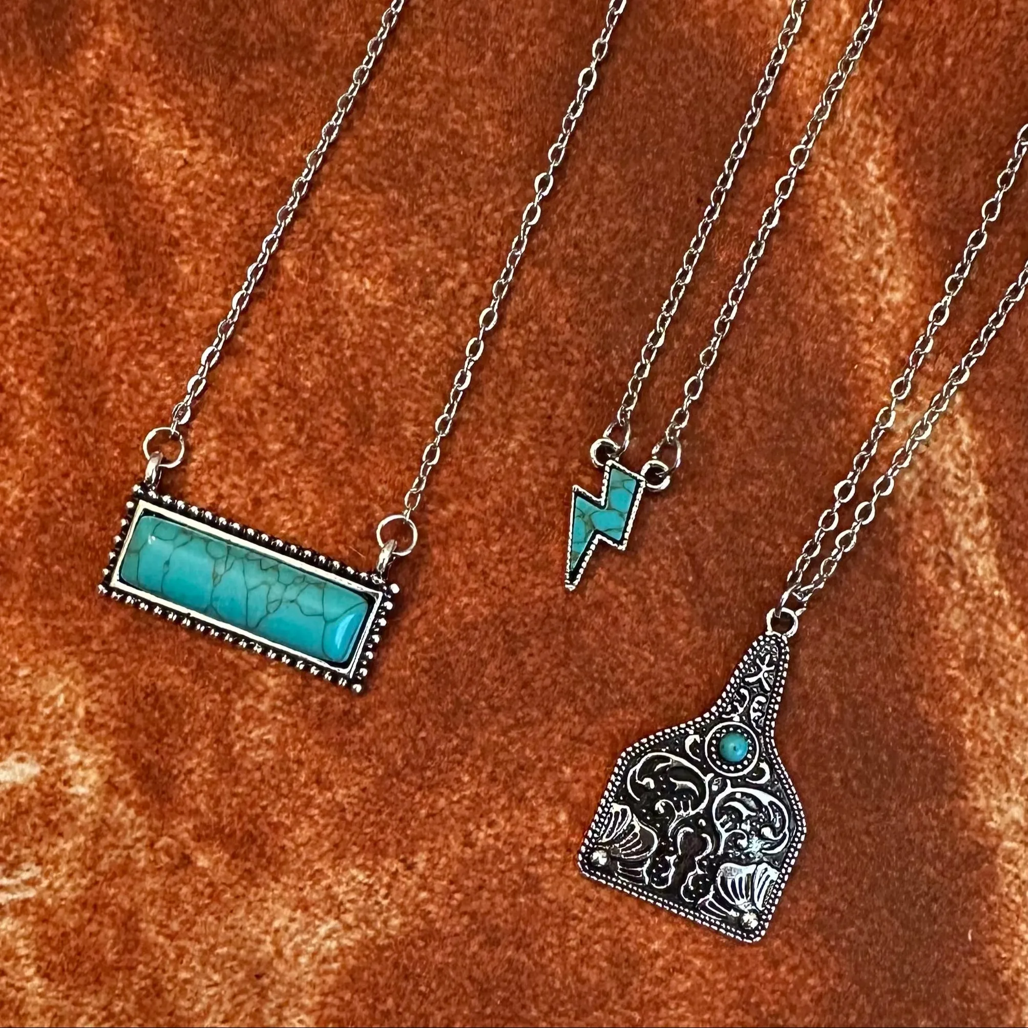 Bohemian Western Style Turquoise Necklaces