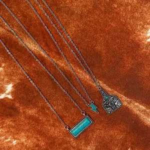 Bohemian Western Style Turquoise Necklaces