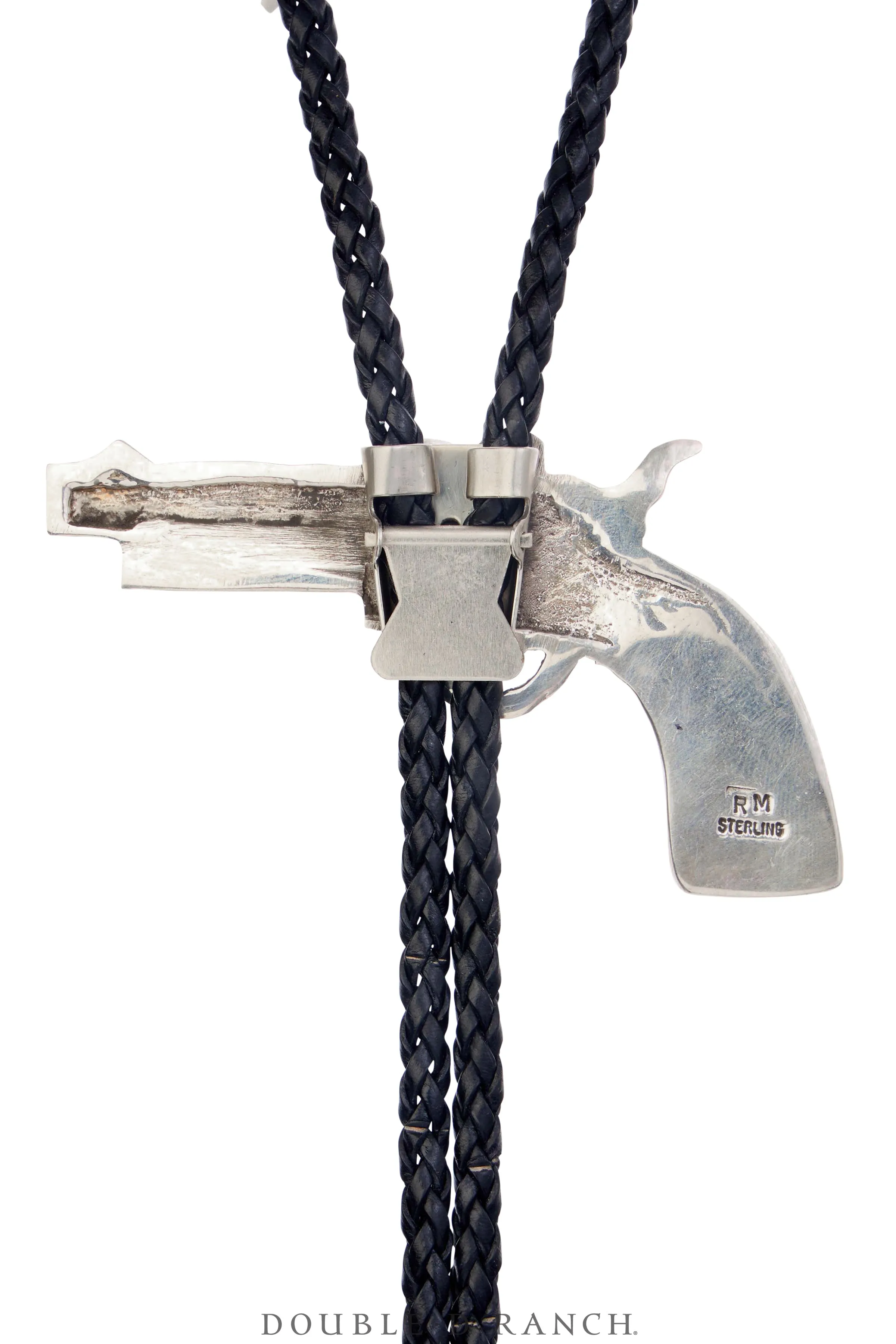 Bolo, Novelty, Pistol, Turquoise, Hallmark, Contemporary, 3478
