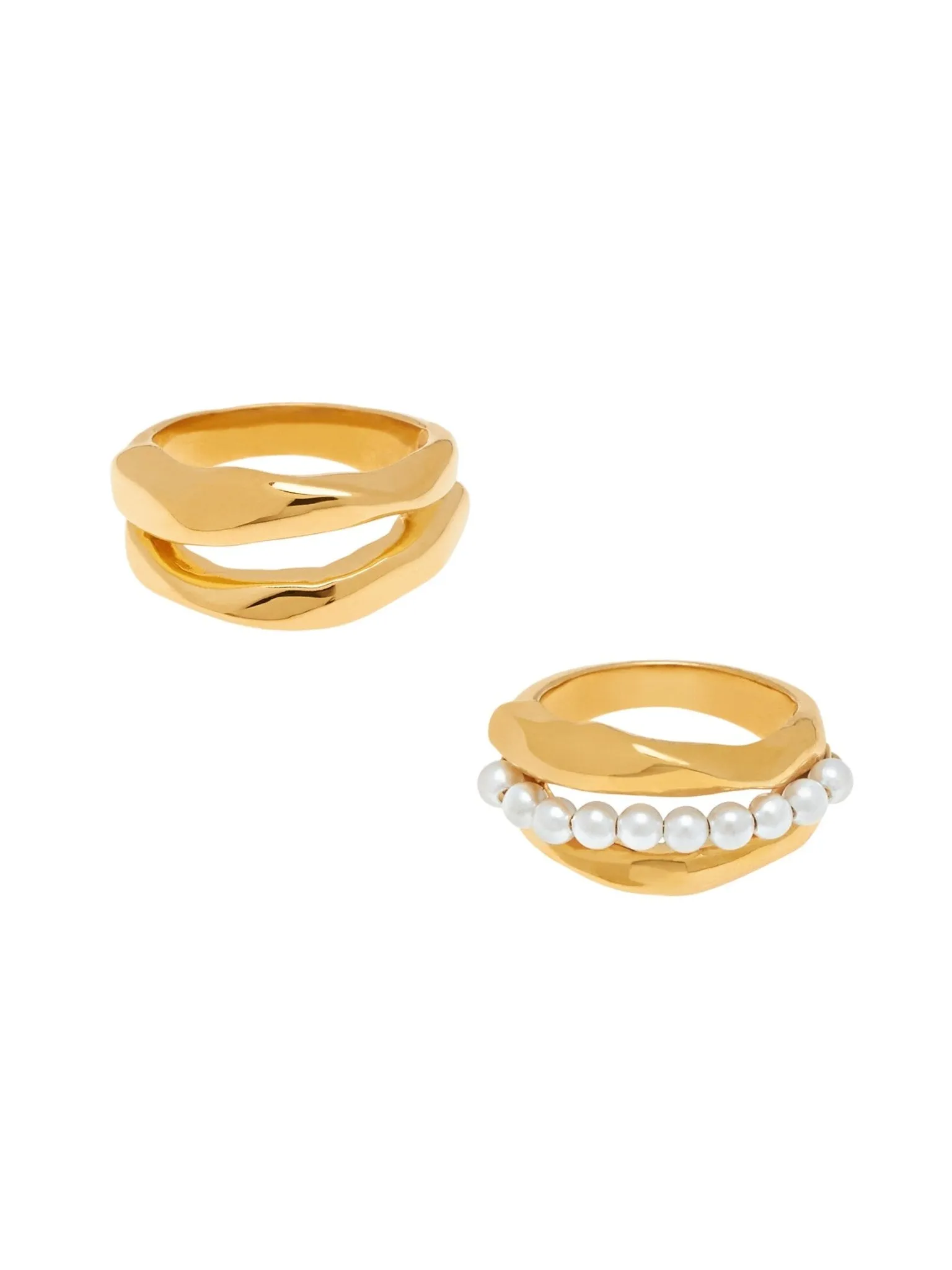 Bora Bora Stack Rings
