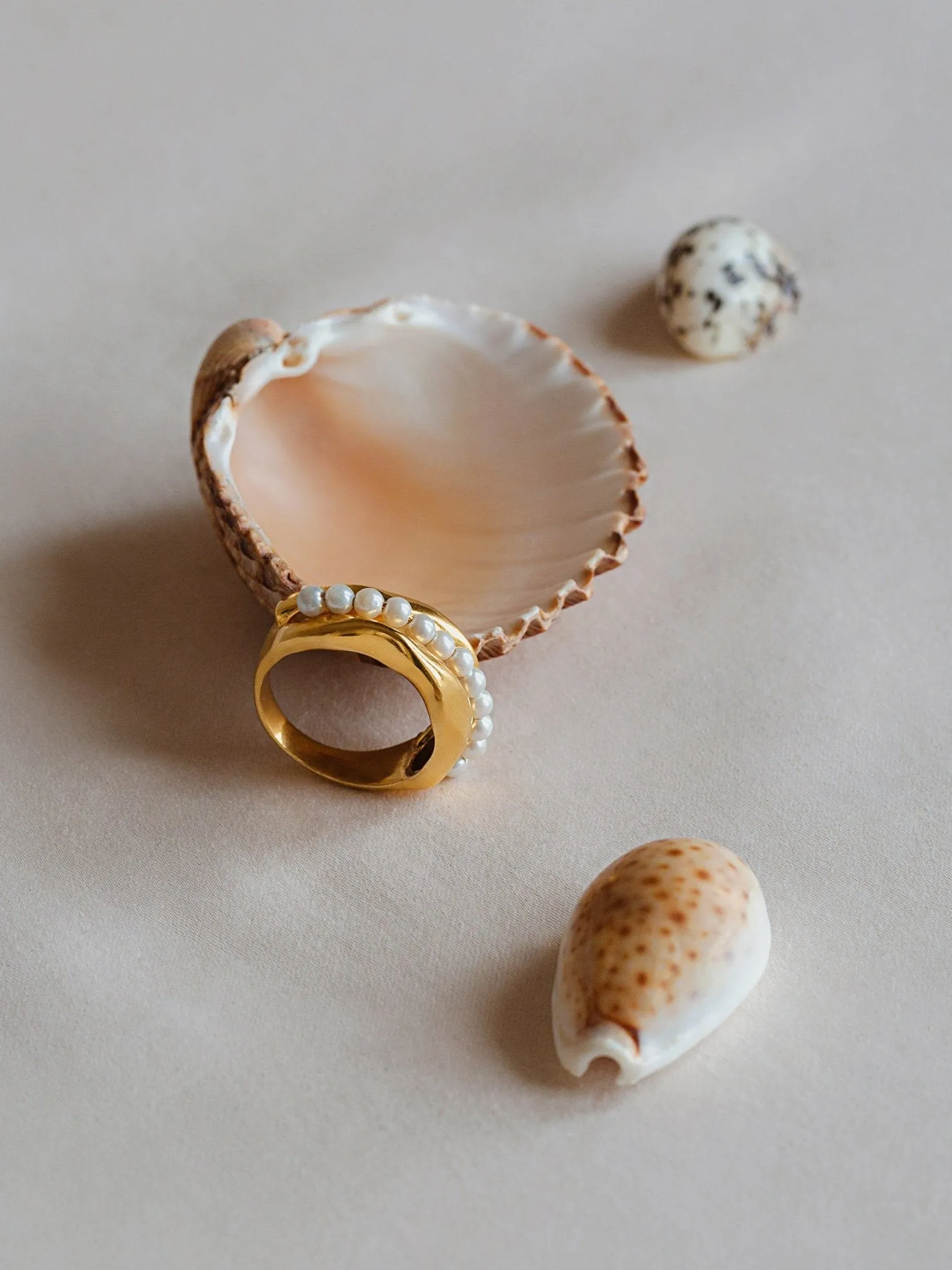 Bora Bora Stack Rings