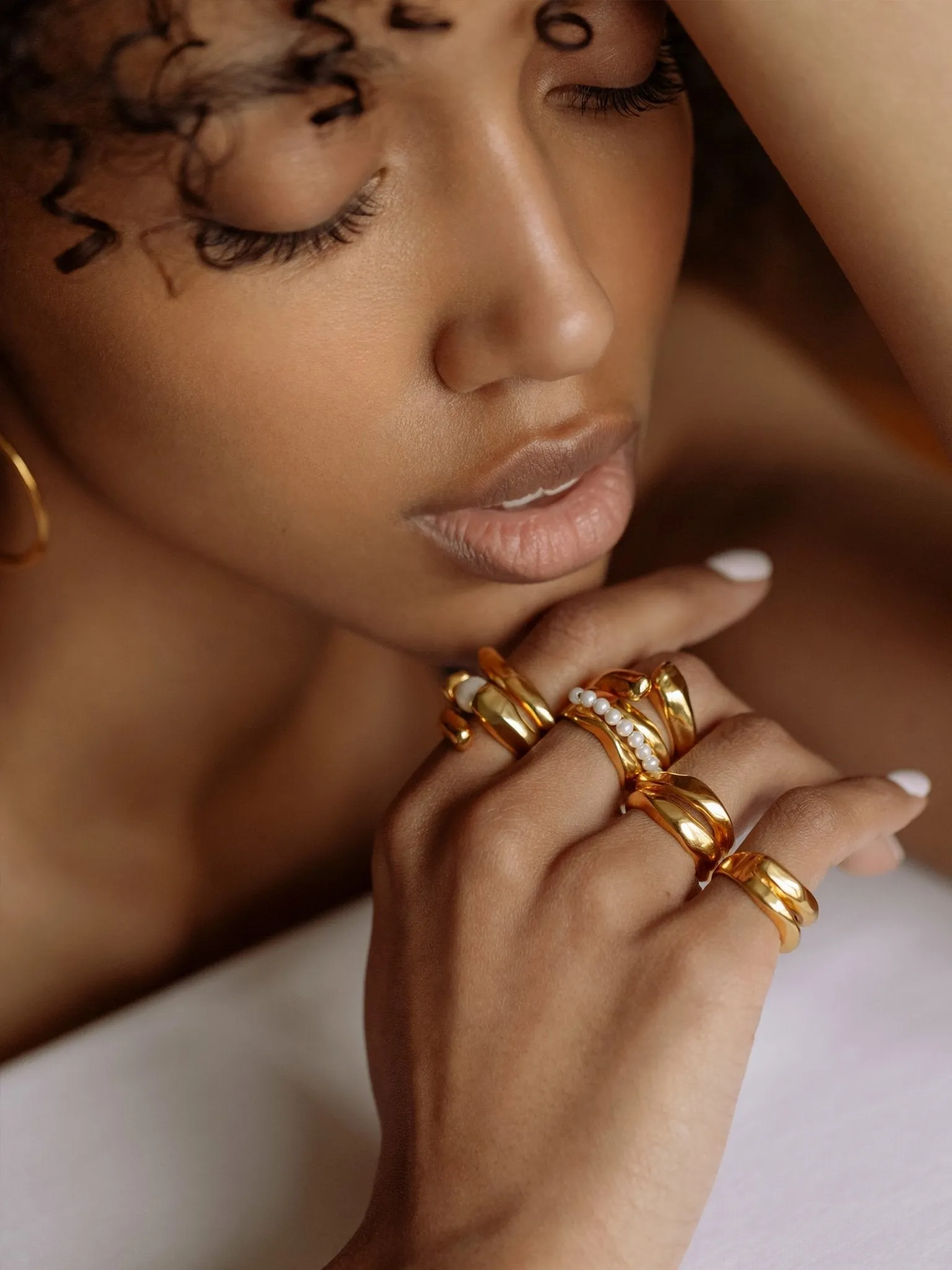 Bora Bora Stack Rings