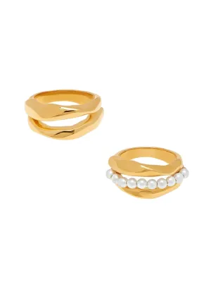 Bora Bora Stack Rings