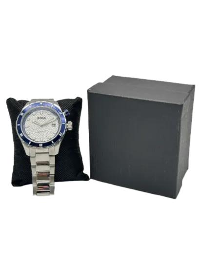 BOSS Blue Bossmatic 42mm Mens Watch