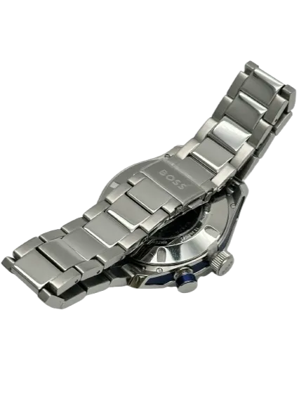 BOSS Blue Bossmatic 42mm Mens Watch