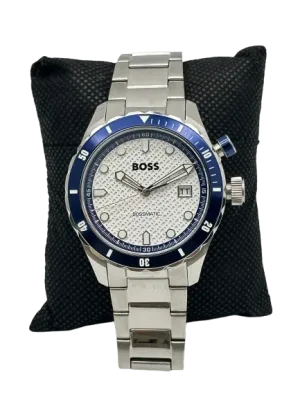 BOSS Blue Bossmatic 42mm Mens Watch