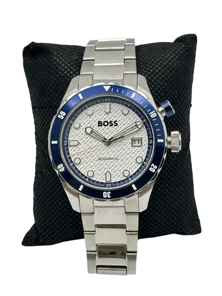 BOSS Blue Bossmatic 42mm Mens Watch