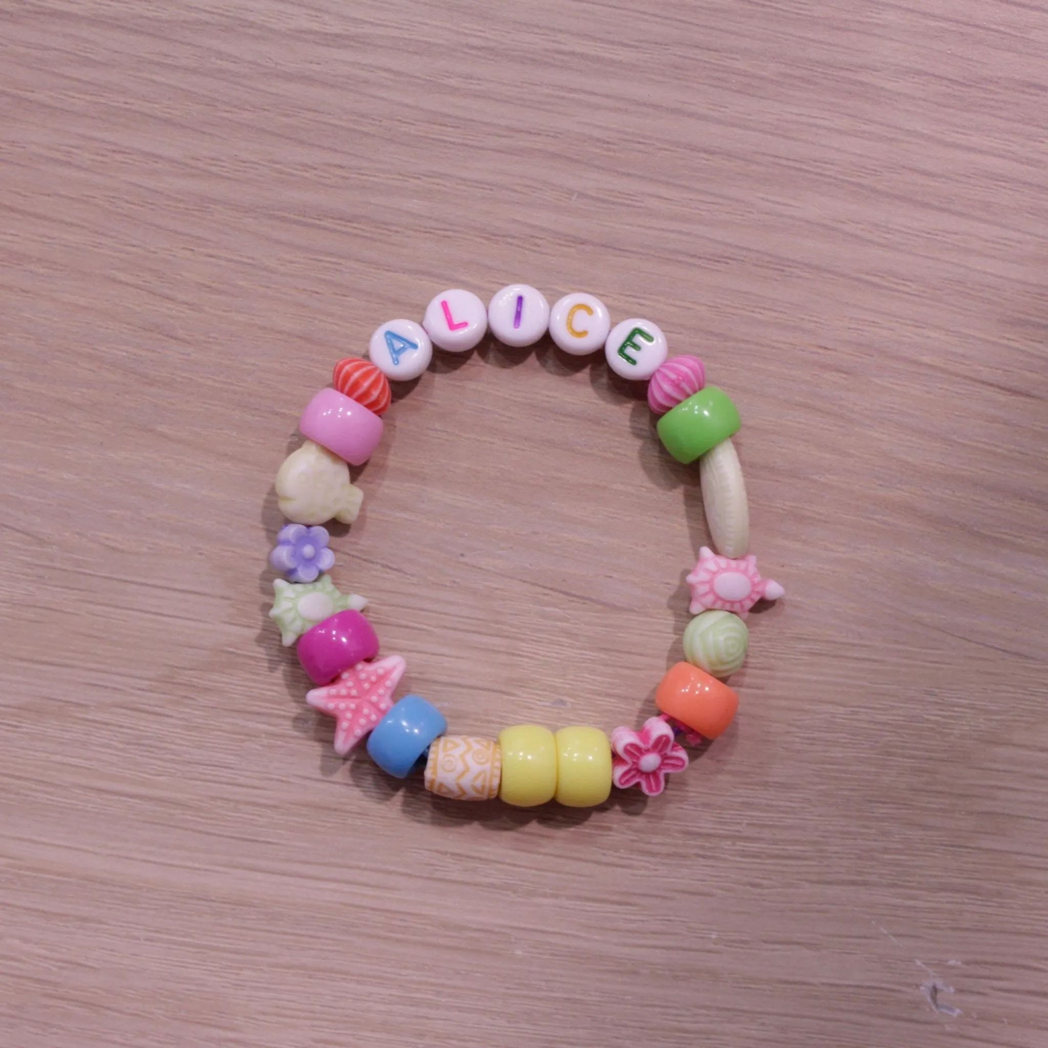 Braccialetto dell’amicizia - Friendship Bracelets con perline beads