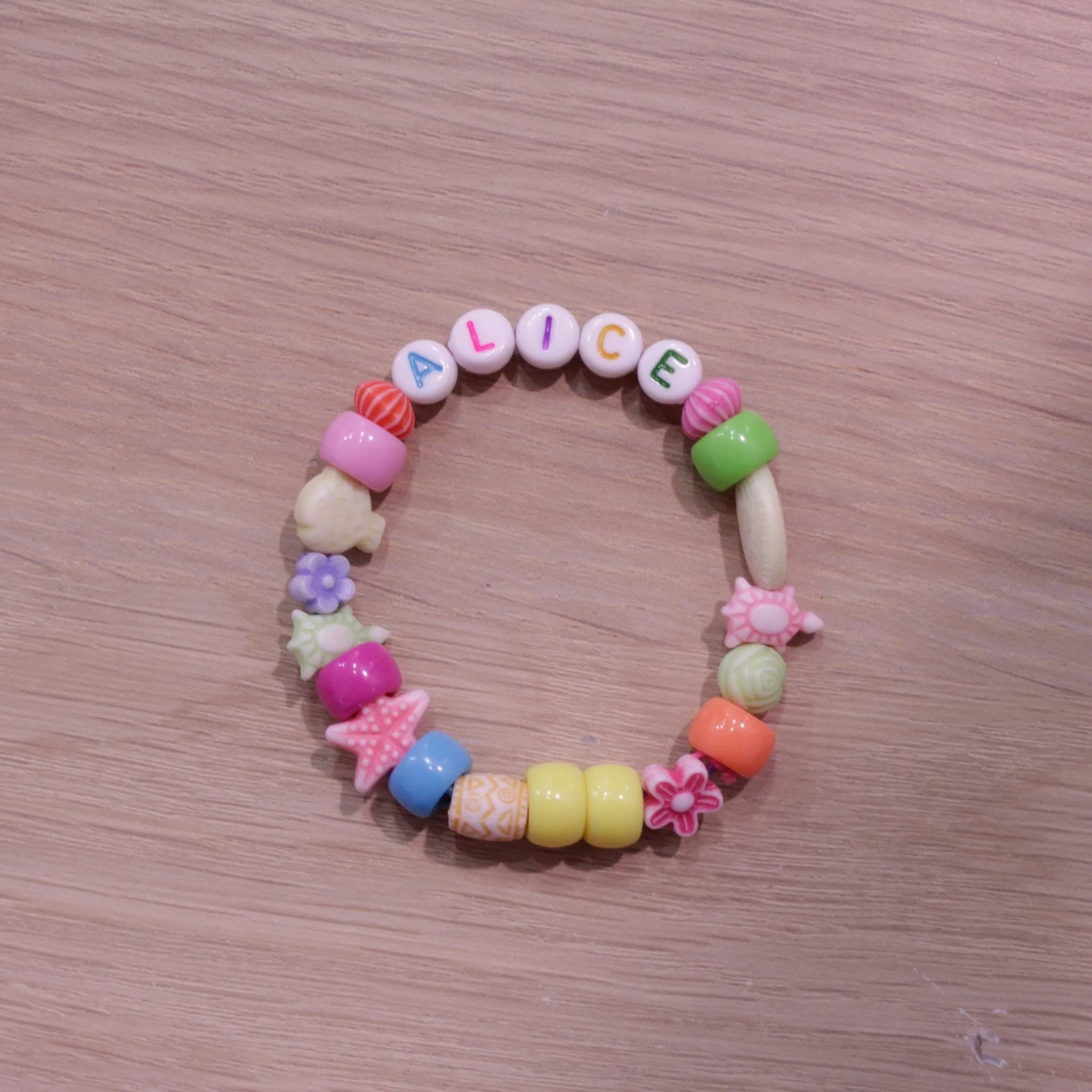 Braccialetto dell’amicizia - Friendship Bracelets con perline beads