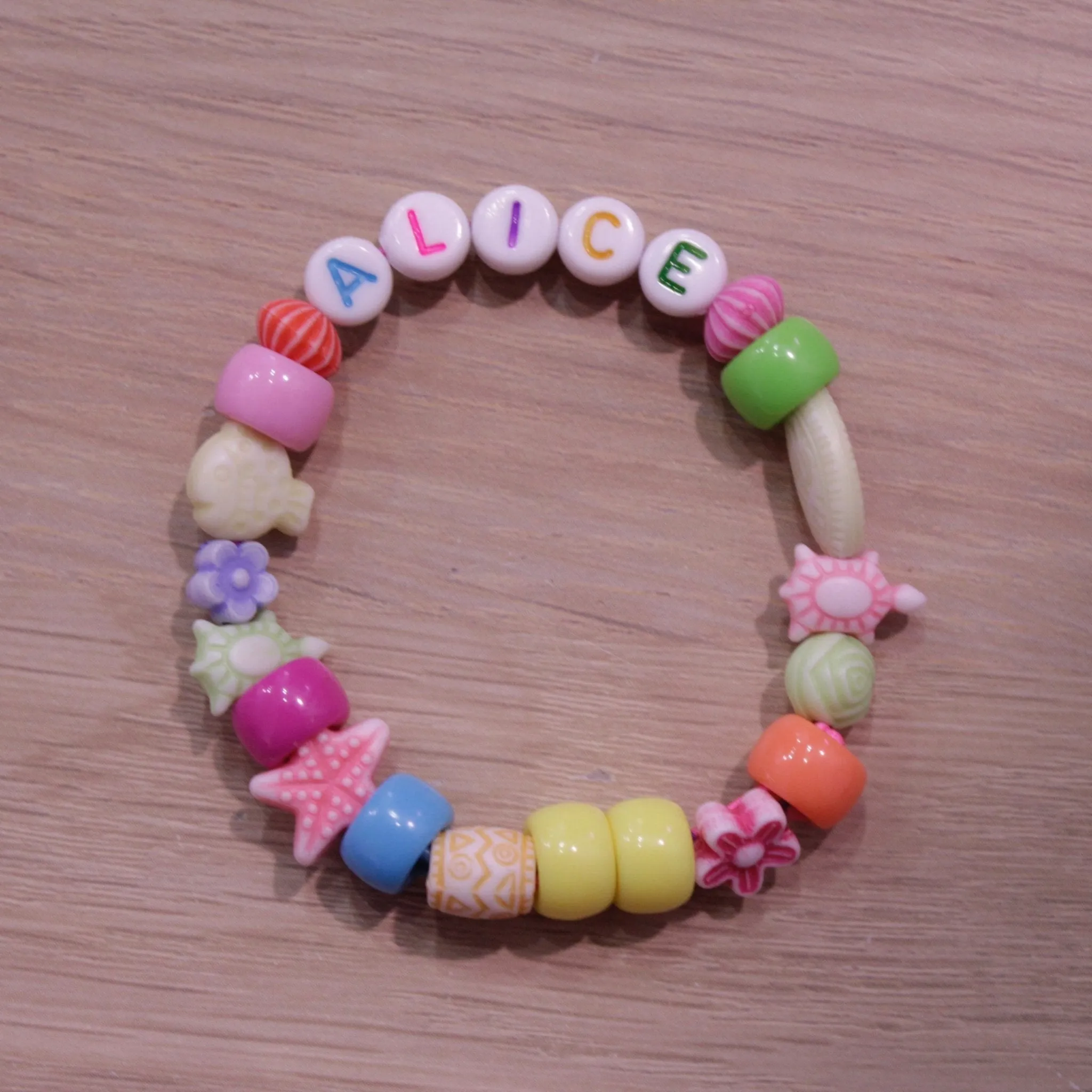 Braccialetto dell’amicizia - Friendship Bracelets con perline beads