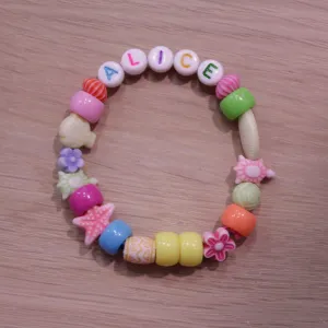 Braccialetto dell’amicizia - Friendship Bracelets con perline beads