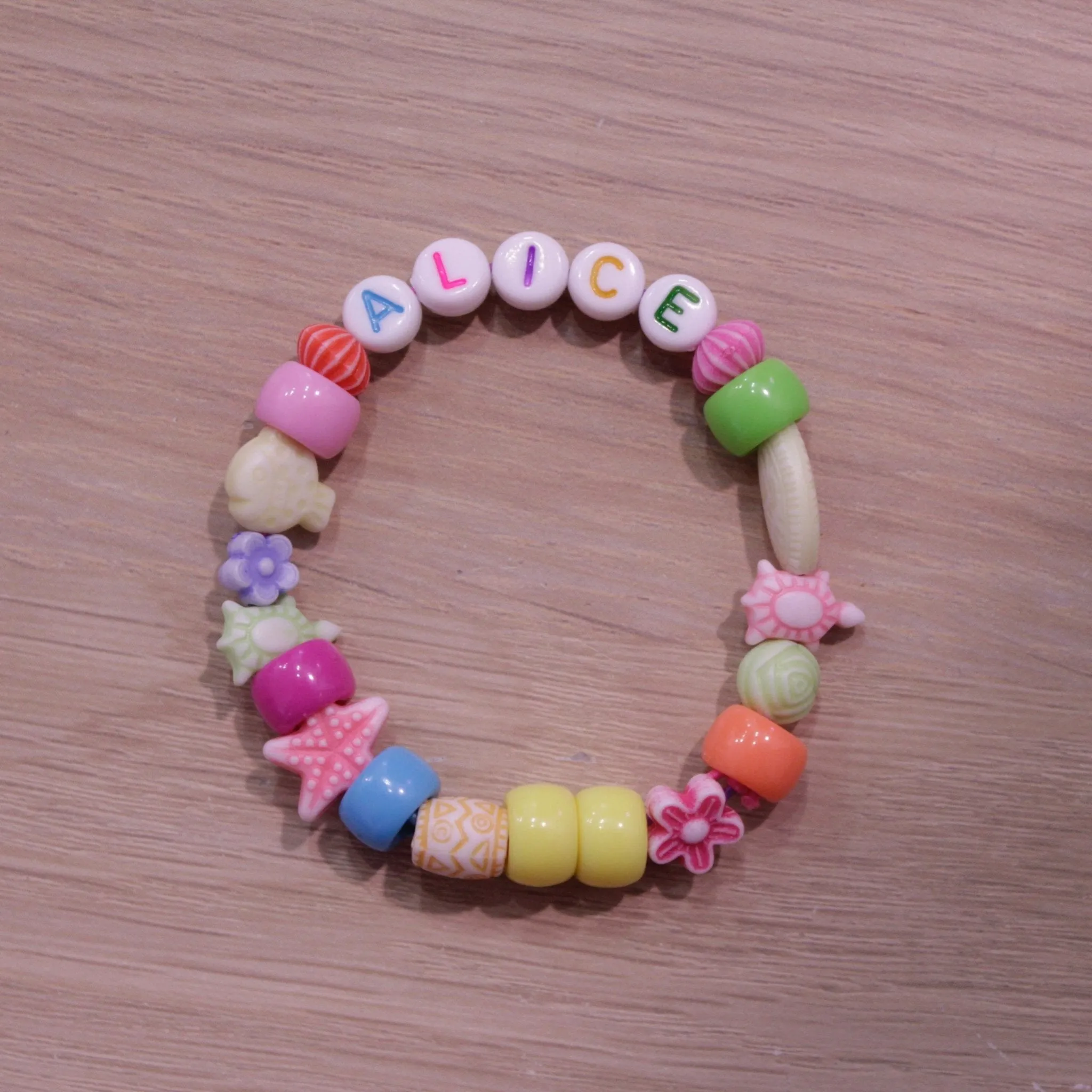 Braccialetto dell’amicizia - Friendship Bracelets con perline beads