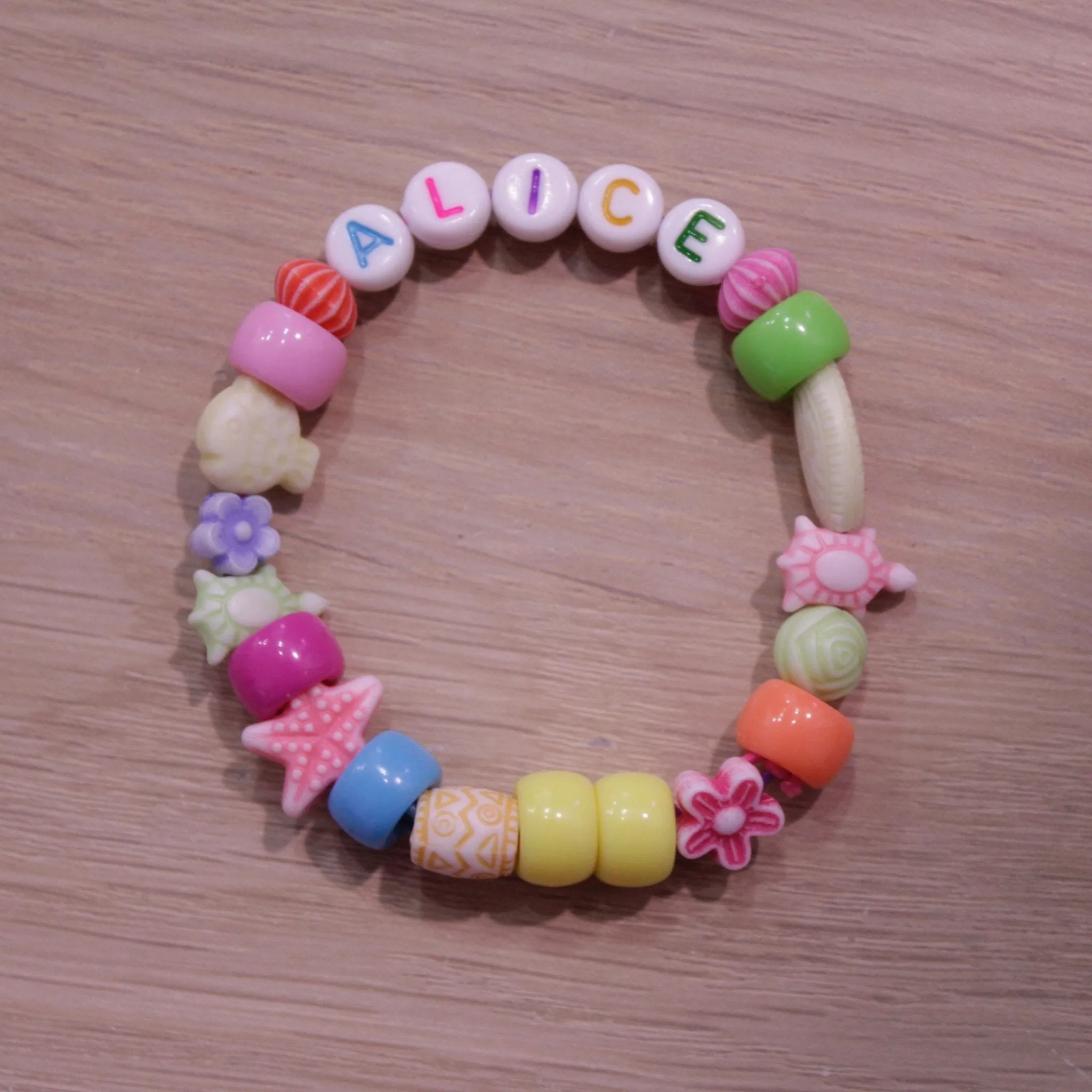 Braccialetto dell’amicizia - Friendship Bracelets con perline beads