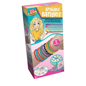 Braided Bangles Friendship Bracelet Set