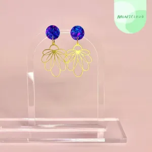 Brass Dangles - Fountain