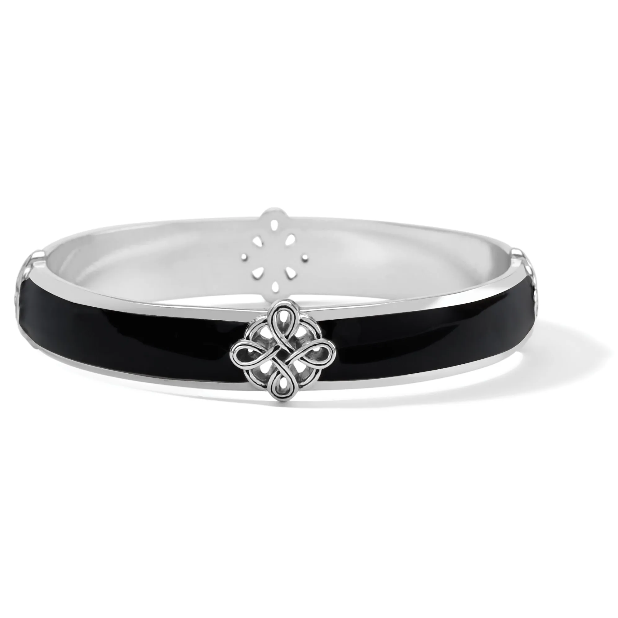 Brighton | Interlok Noir Bangle | Women's