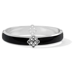 Brighton | Interlok Noir Bangle | Women's