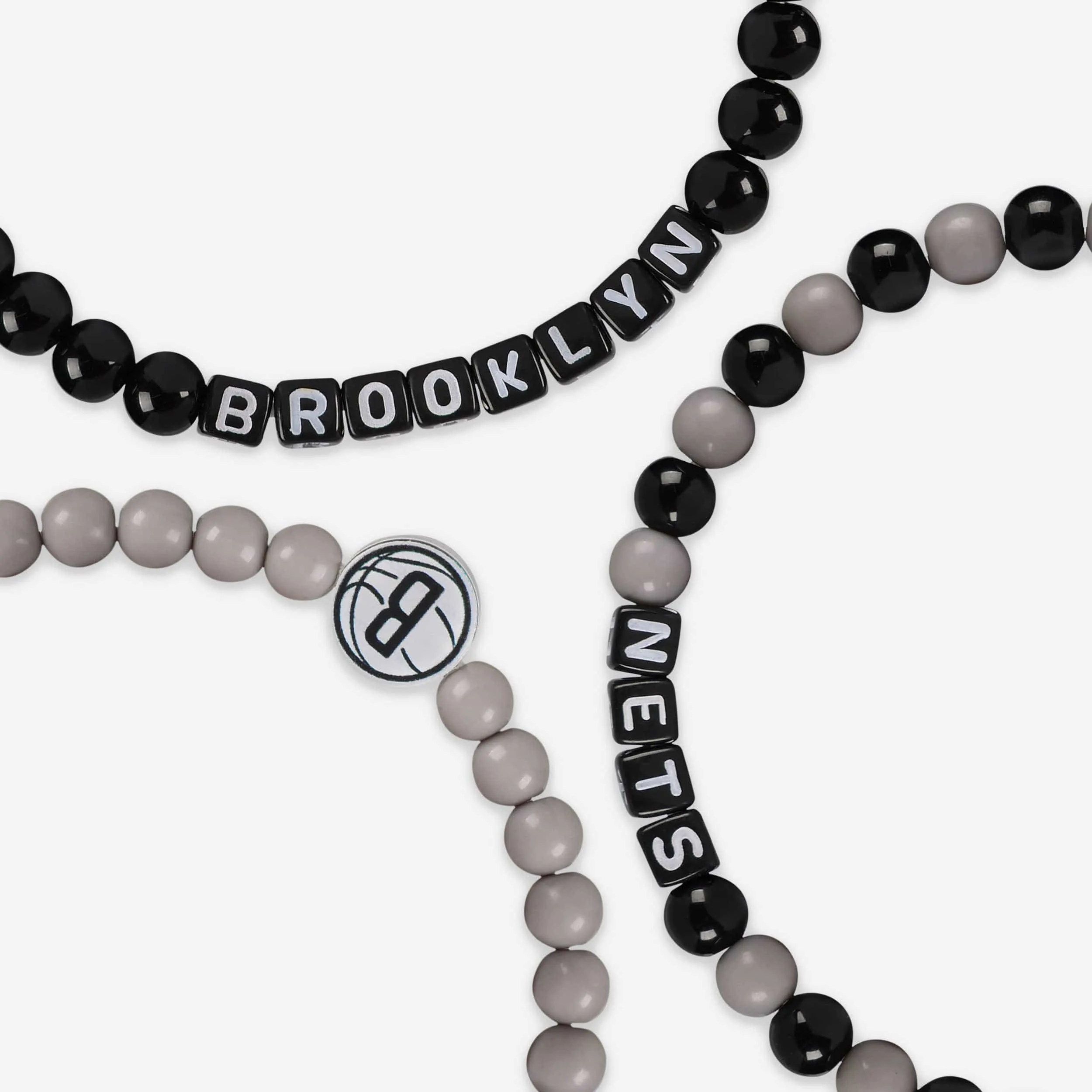 Brooklyn Nets 3 Pack Beaded Friendship Bracelet