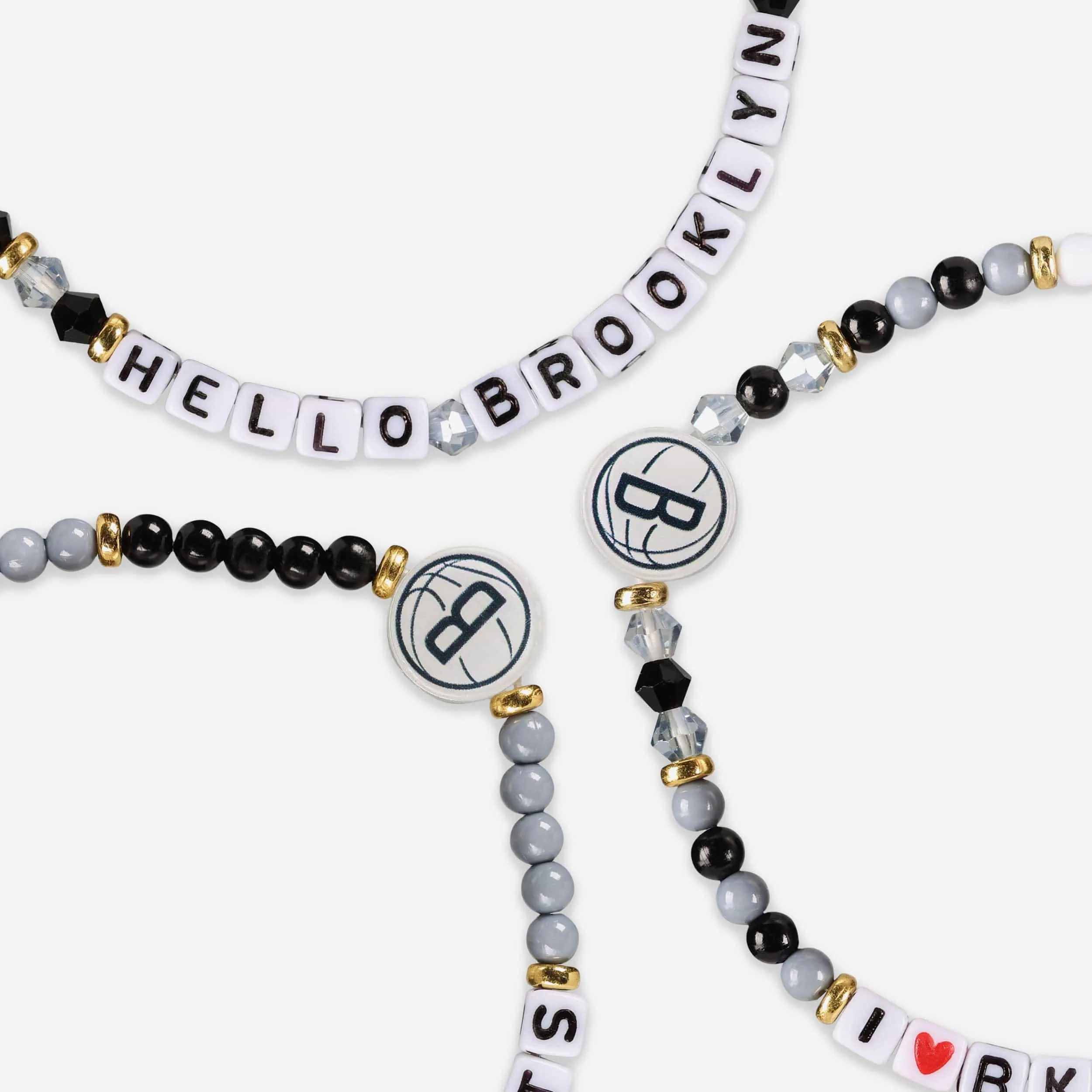 Brooklyn Nets 3 Pack Friendship Bracelet