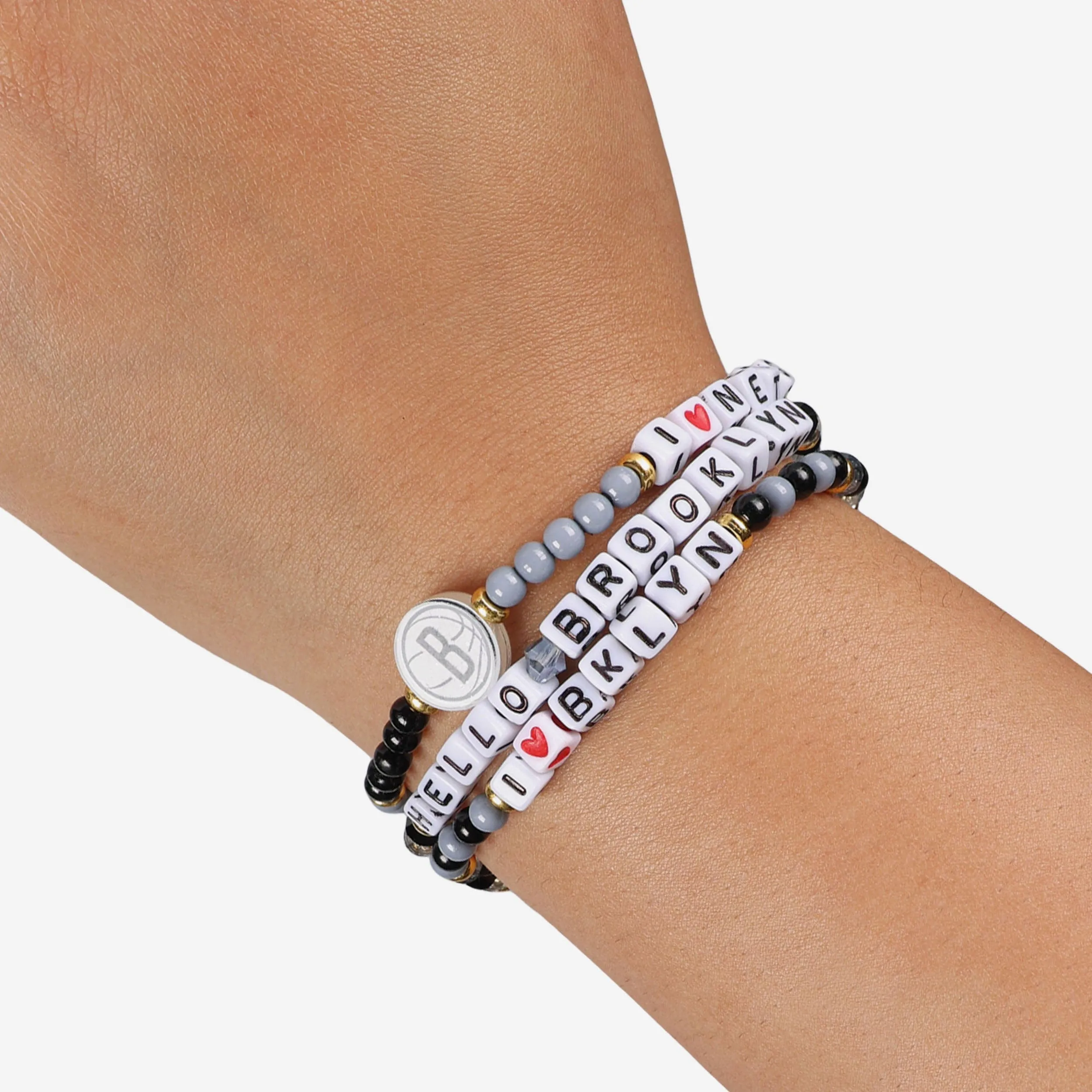 Brooklyn Nets 3 Pack Friendship Bracelet