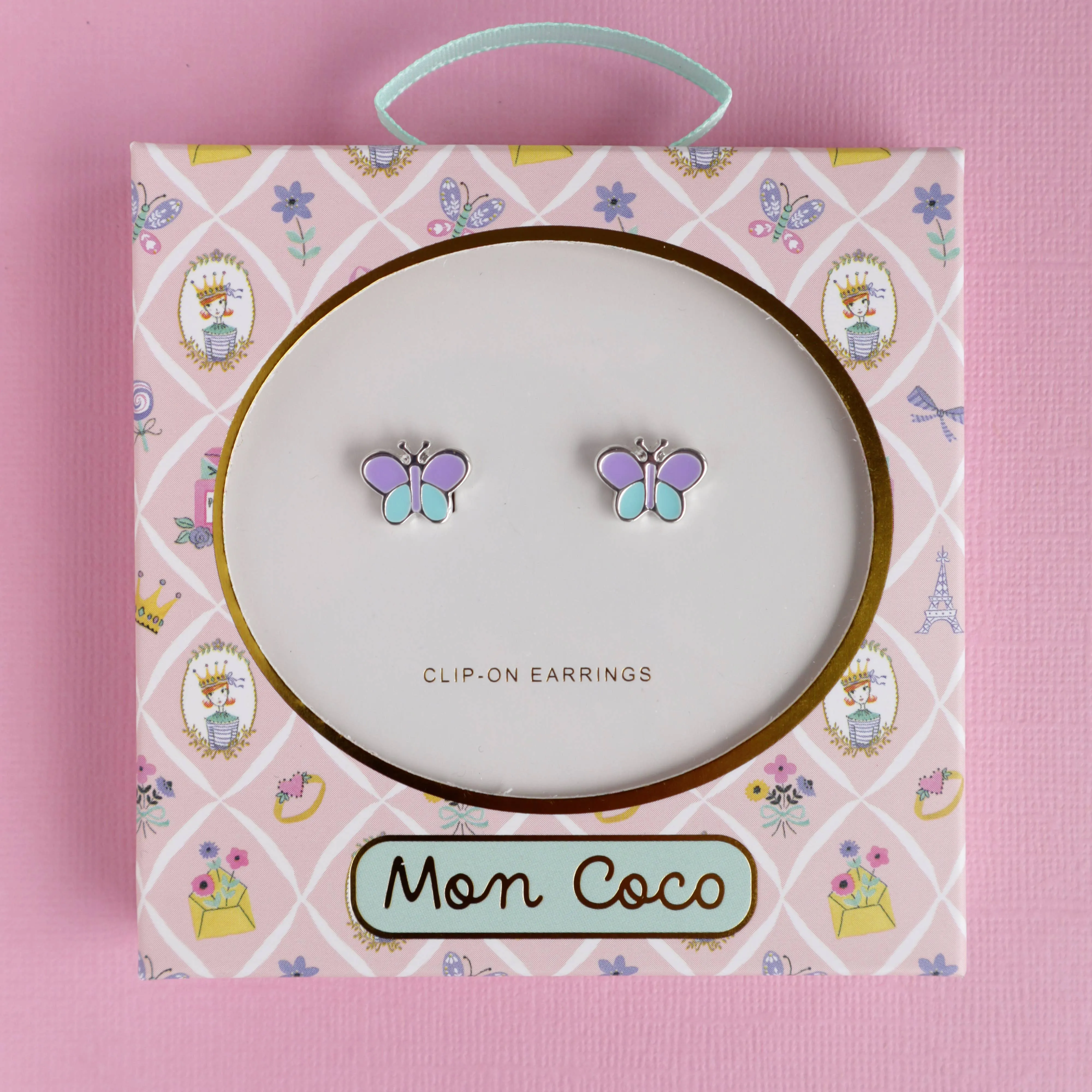 Butterfly Clip-On Earrings
