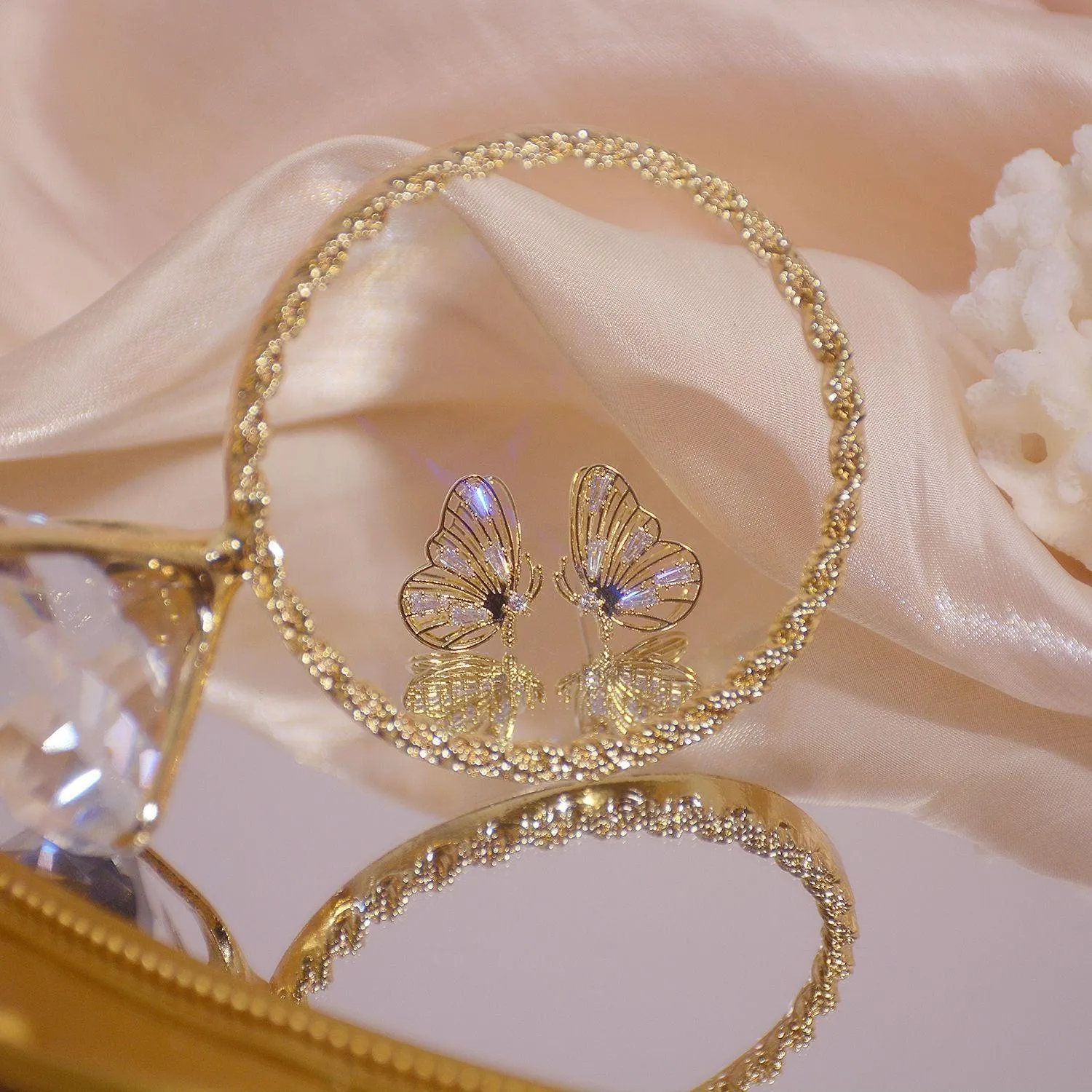 Butterfly Earrings - Vanessa