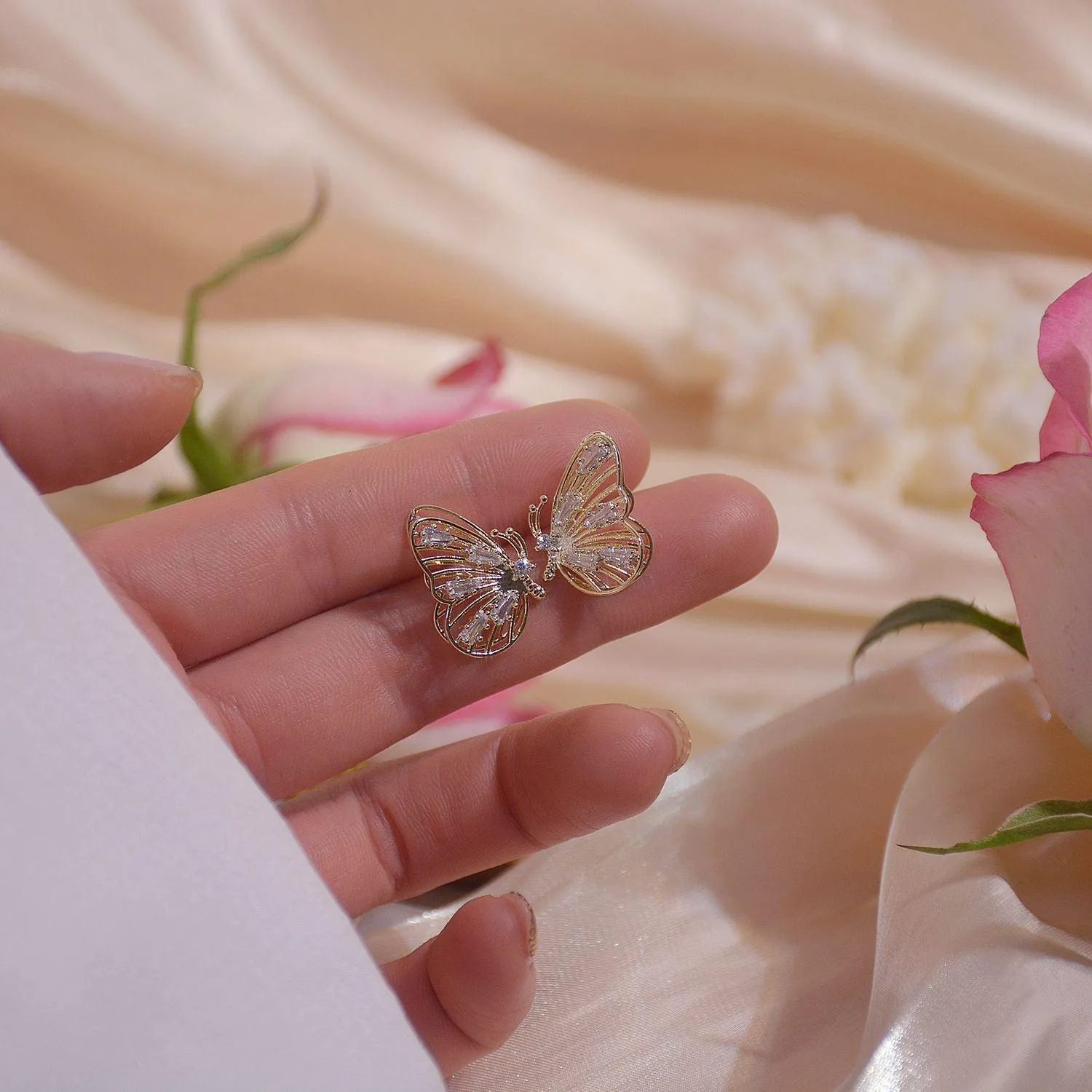 Butterfly Earrings - Vanessa