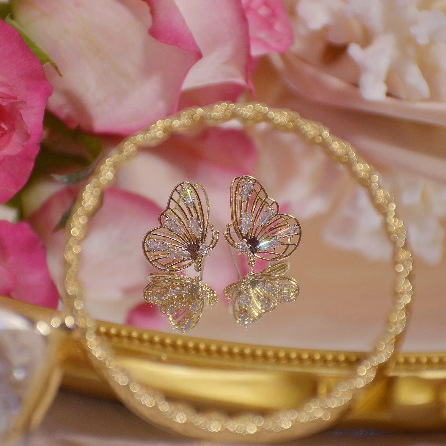 Butterfly Earrings - Vanessa