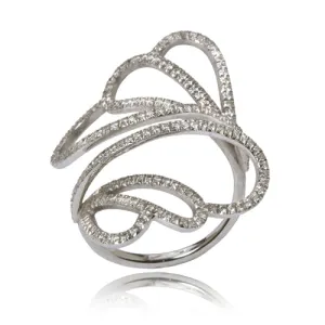 BUTTERFLY WINGS RING