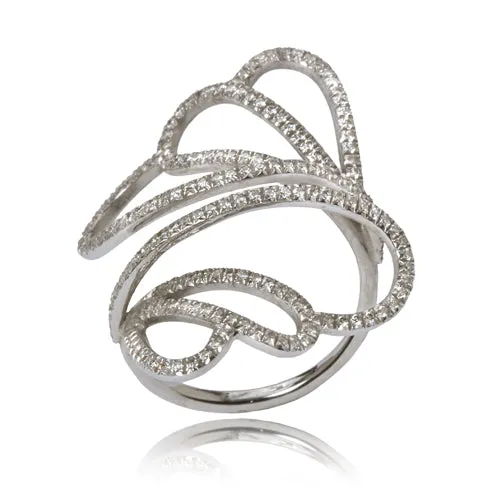 BUTTERFLY WINGS RING